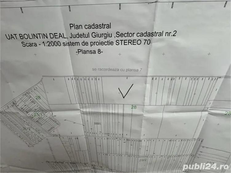 Oportunitate de investitie -Teren de vanzare km 23 Bucuresti Pitesti - 8