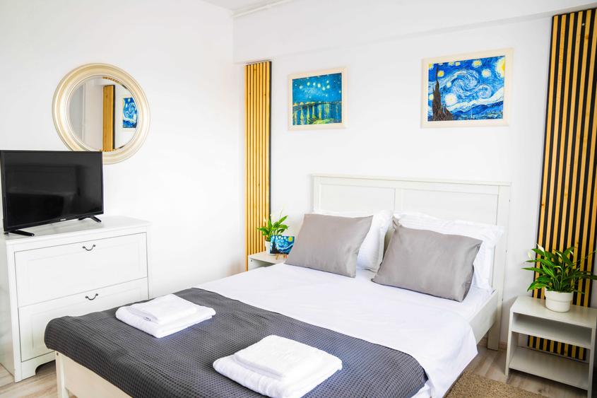 Apartament cu 2 camere semidecomandat în Amzei