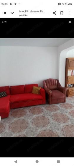 Casă cu 6 camere cu Teren 2200 Mp în Jilavele