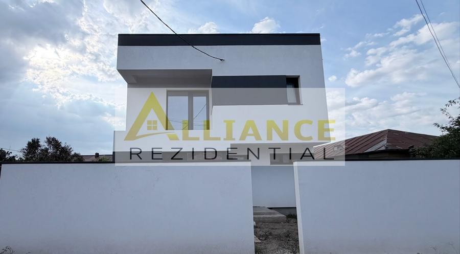Casa Individuala - 4 camere - 2 bai - 344mp teren - 1