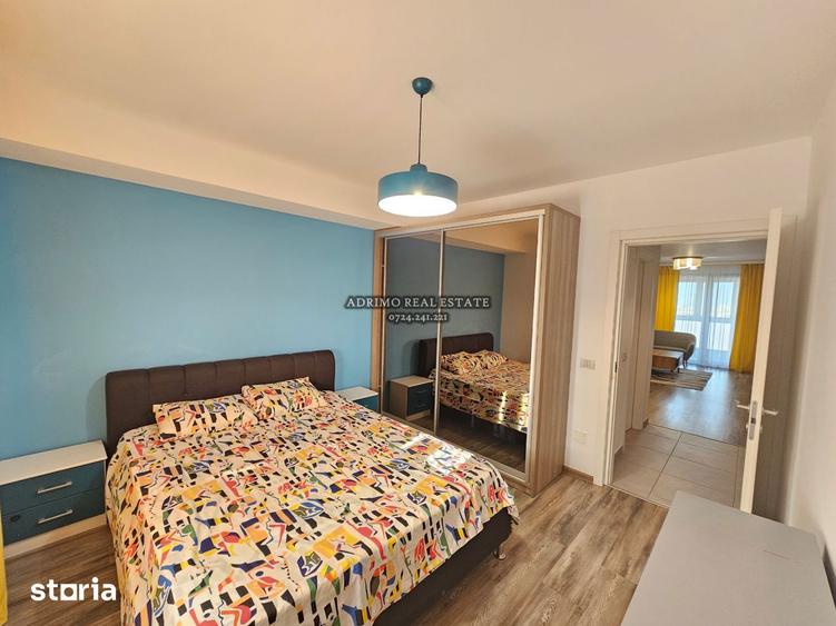 Apartament cu 3 camere, mobilat în Tomis Plus