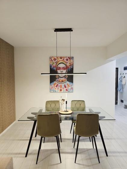 Apartament cu 2 camere semidecomandat, mobilat în Drumul Taberei — fotografia 3