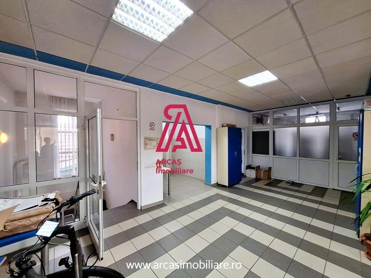 Spațiu comercial, de 491 mp, în Calea Dumbrăvii