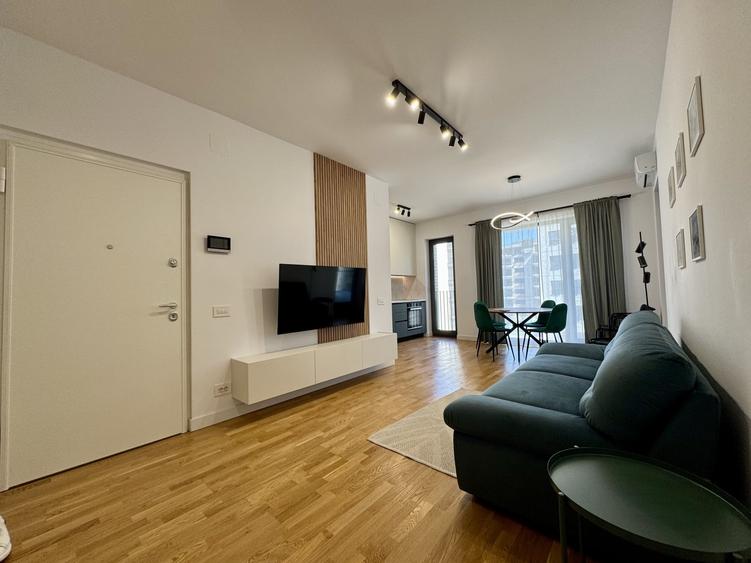 Apartament cu 2 camere decomandat, mobilat în Pipera