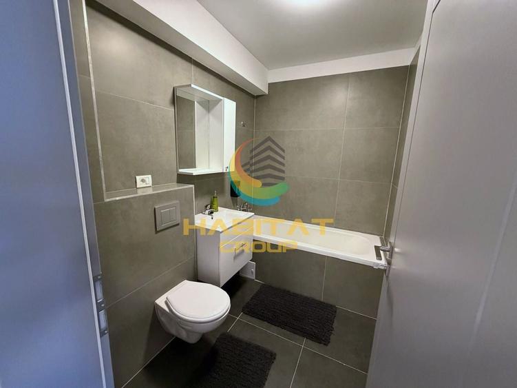 Apartament cu 2 camere nedecomandat, mobilat în Sud-Vest