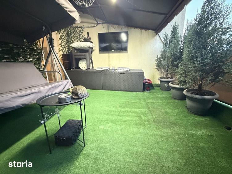 Apartamet 4 camere Mioveni, Et1, 2 terase, mobilat si utilat - 1