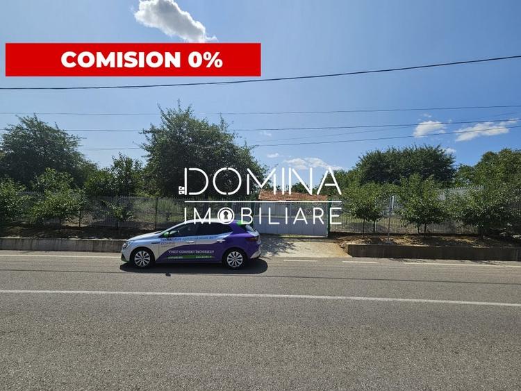 Teren Construcții intravilan de 1202 mp, în Runcu
