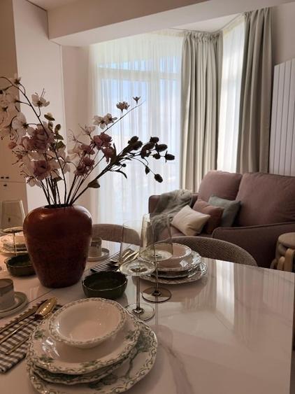 Apartament cu 2 camere decomandat, mobilat în Nord