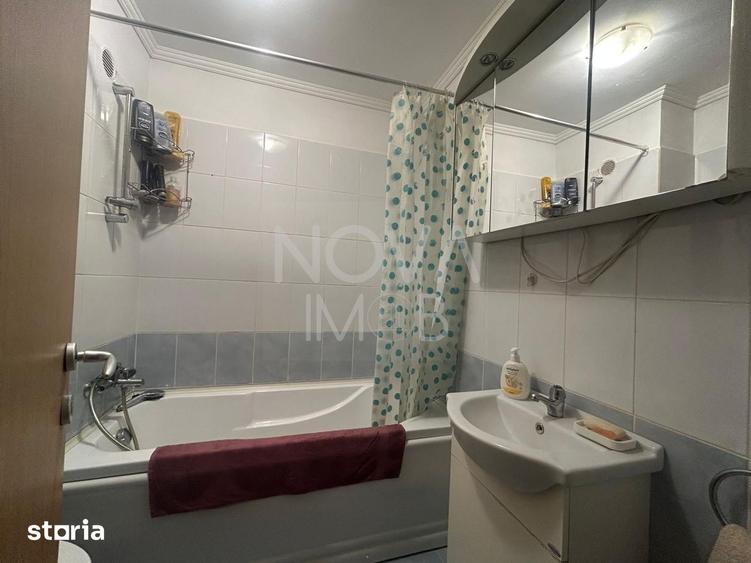 Garsonieră decomandată, mobilată în Lazaret