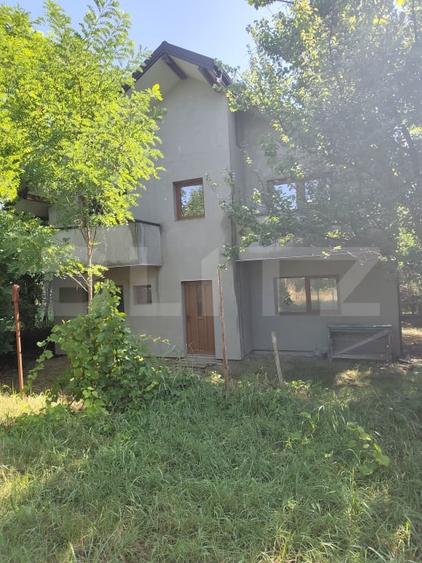 Duplex cu 5 camere cu Teren 2500 Mp în Cug
