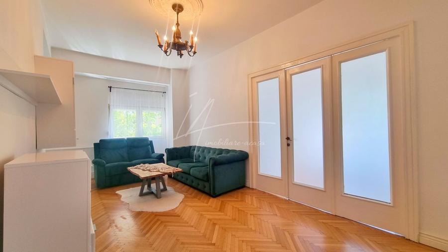 Apartament cu 2 camere semidecomandat, mobilat în Sala Palatului