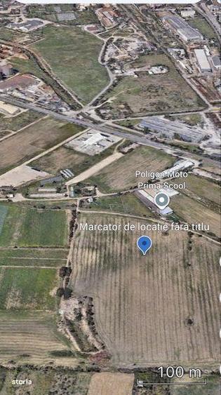 Teren de 38000 mp, în Central