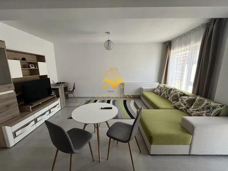 Apartament cu 2 camere semidecomandat, mobilat în Gheorgheni