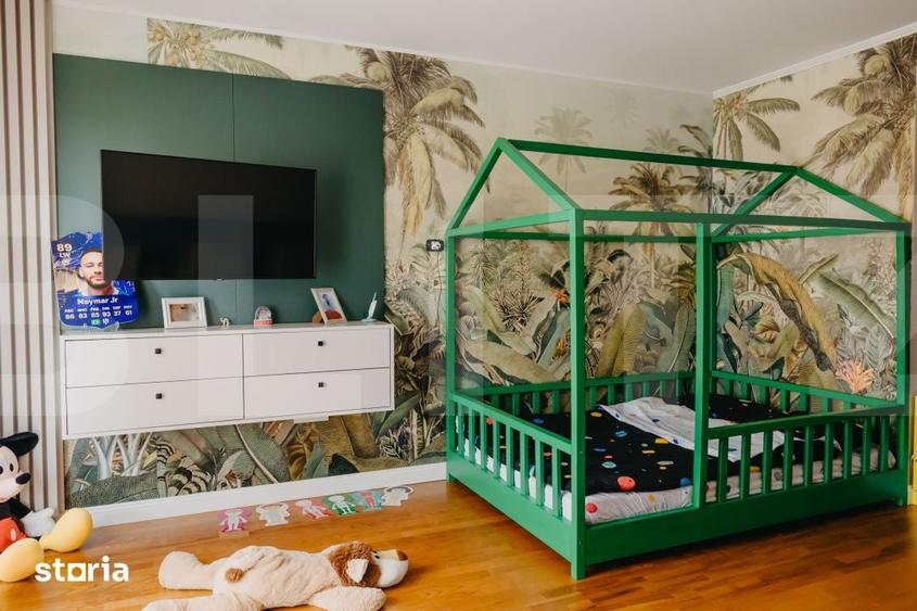Casă cu 5 camere cu Teren 676 Mp în 6 Vânători