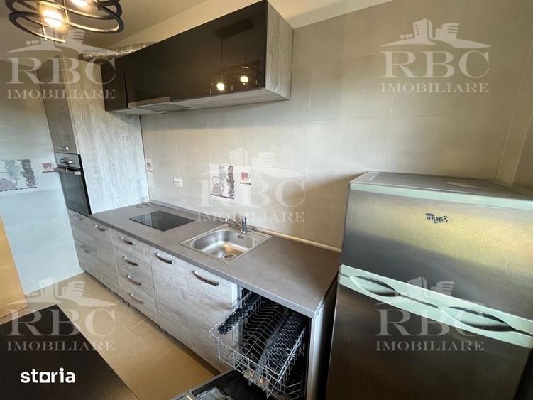 Apartament cu 2 camere semidecomandat în Gheorgheni