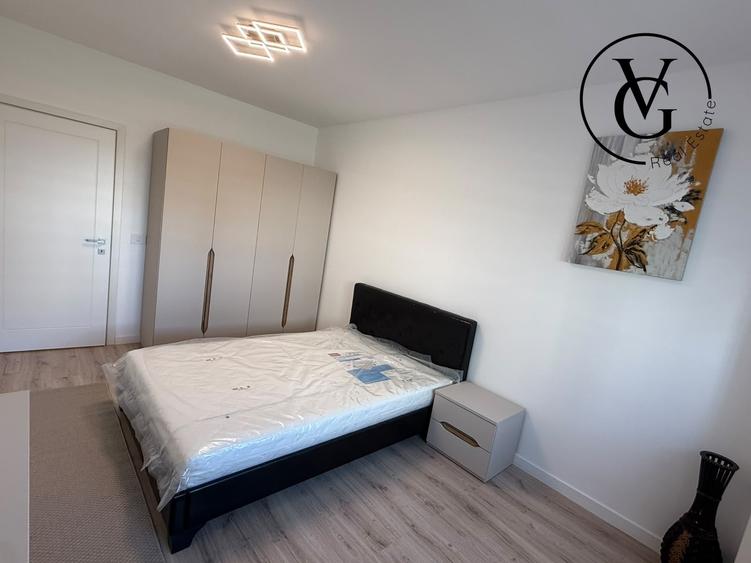 Apartament cu 2 camere decomandat, mobilat în Pipera