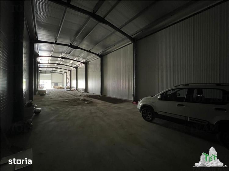 Spațiu comercial, de 435 mp, în Moșteni