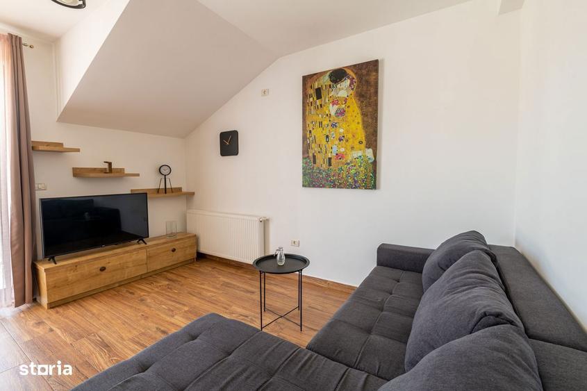 Apartament cu 2 camere în Dumbrăvița