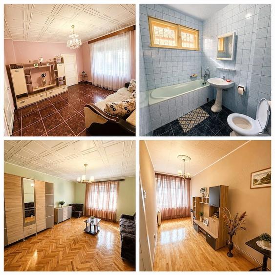 Casă cu 5 camere cu Teren 541 Mp în Hunedoara