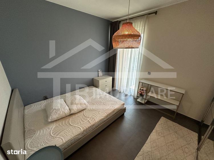 Apartament cu 2 camere, 52mp , terasa 25mp , Zona Centrala - 8
