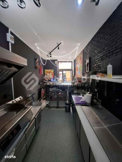 Spațiu comercial, de 25 mp, în Ultracentral
