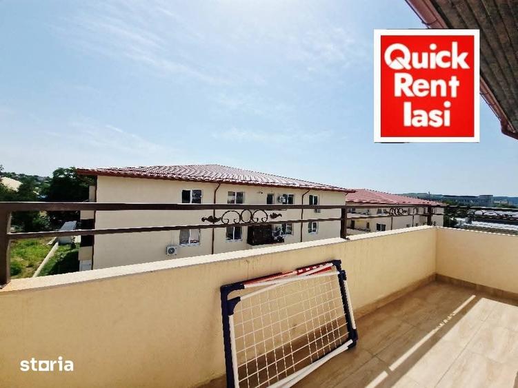 Apartament cu 2 camere în Podu Roș