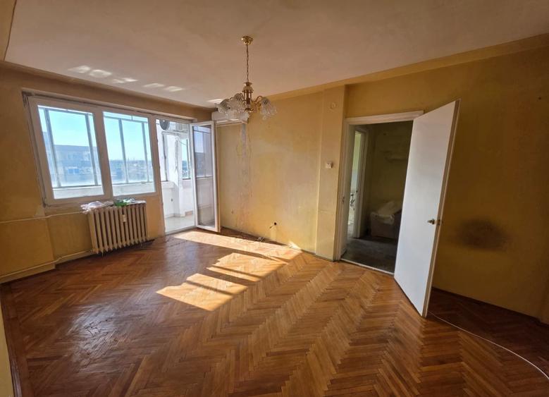 Apartament cu 2 camere semidecomandat în Gării