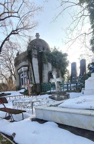 Cavou Monumental 8 + 4 Locuri Cimitirul Bellu, Bucuresti - 1