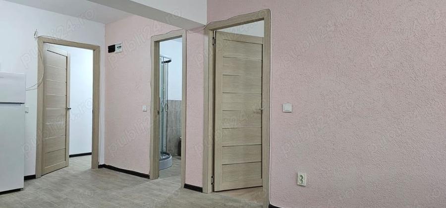 Apartament cu 2 camere semidecomandat în Lețcani