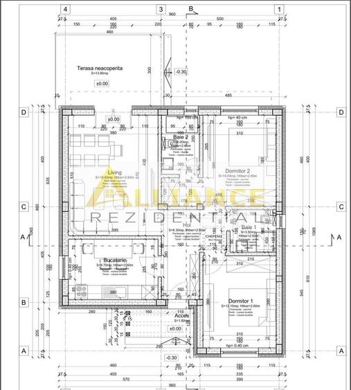 Cartierul nou- Posibilitate de personalizare- placa beton-pod - 1