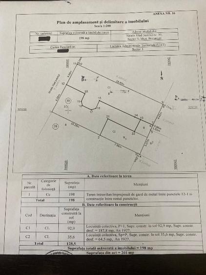 Duplex cu 5 camere cu Teren 198 Mp în Vitan Mall