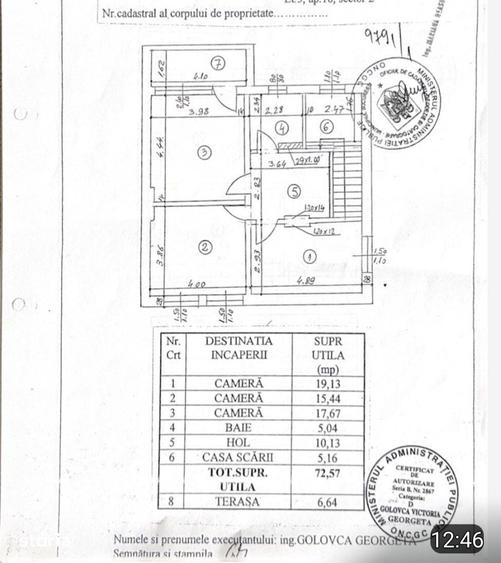Casă cu 5 camere cu Teren 320 Mp în Vatra Luminoasă
