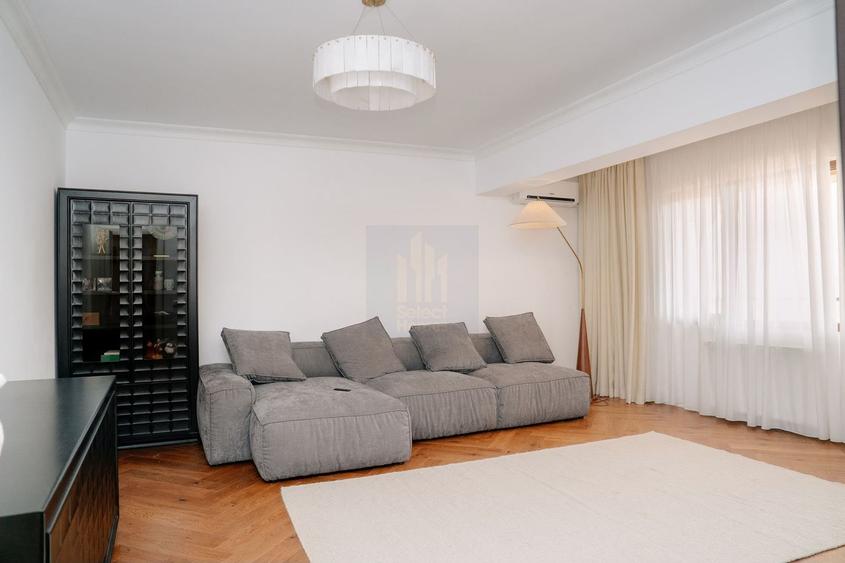 Apartament cu 3 camere decomandat, mobilat în Grozăvești