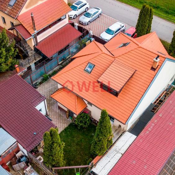 Casă individuală cu 6 camere cu Teren 250 Mp în Unirii