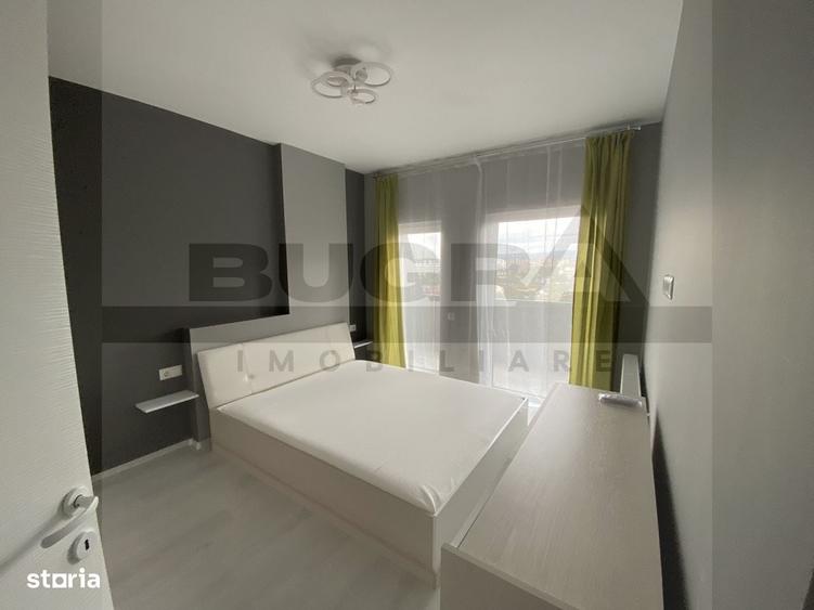 Apartament cu 3 camere în Mărăști