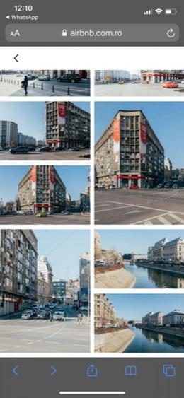 Calea Victoriei,Splai, 2 camere tip studio, etaj 5, vedere supera catre Splai,45 - 7