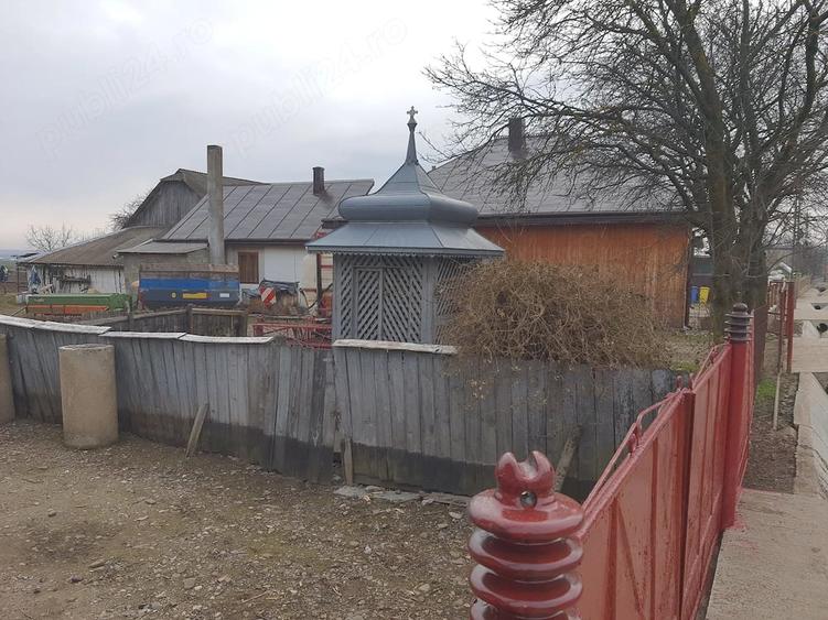 Casă cu 3 camere cu Teren 800 Mp în Drăgoiești