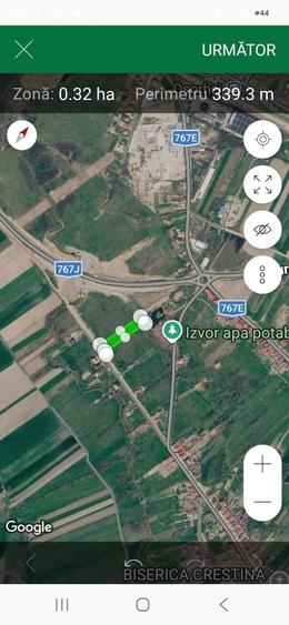 Spațiu comercial, în Oșorhei