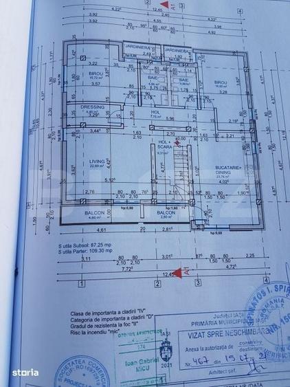 Casă cu 4 camere în Albești