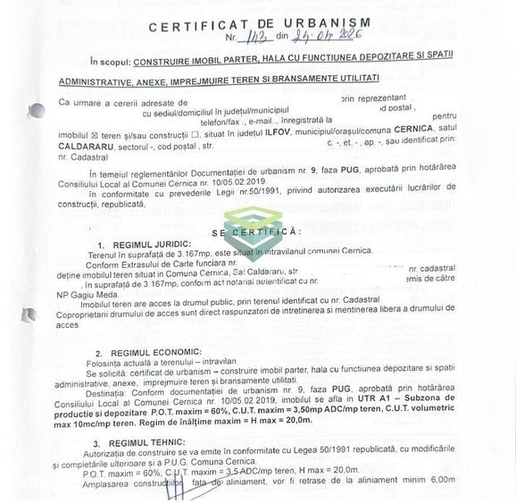 Spațiu comercial, în Central