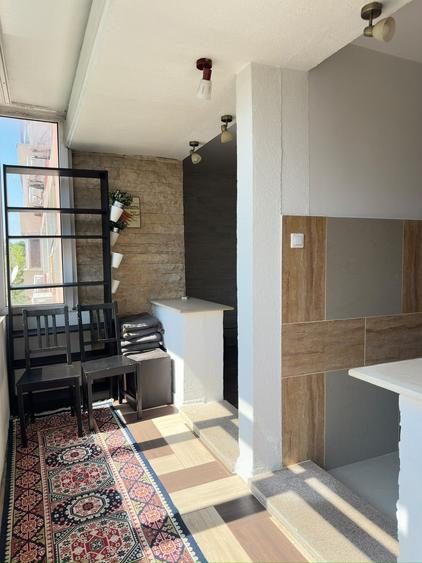 Apartament cu 2 camere semidecomandat, mobilat în Ștefan cel Mare
