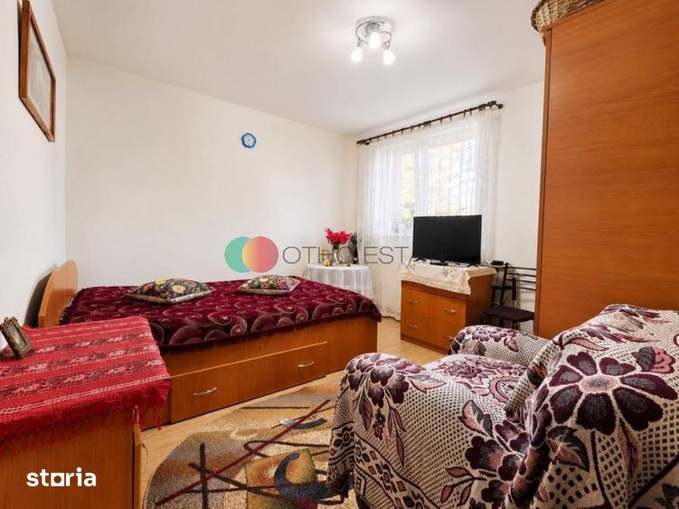 Apartament cu 2 camere decomandat în Giurgiului