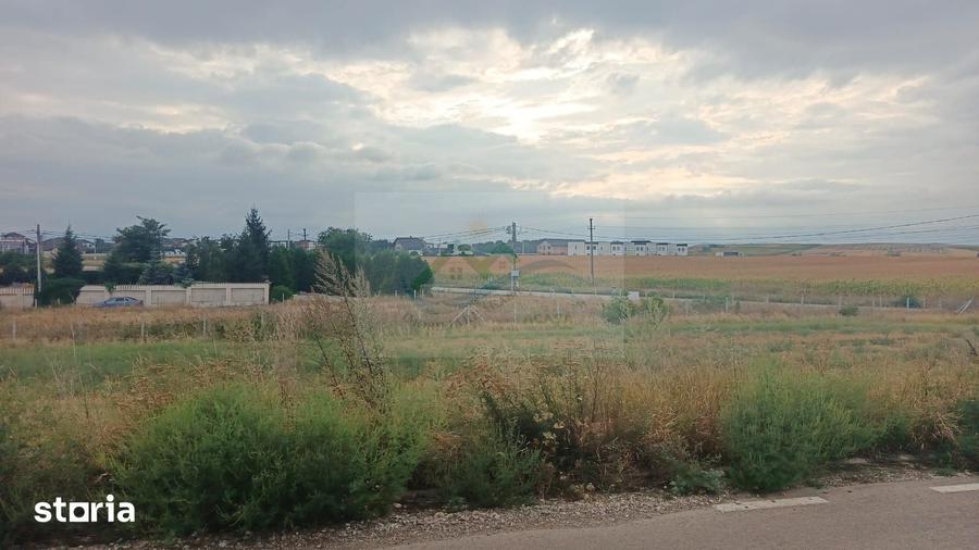 Teren de 1000 mp, în Frătăuții Noi