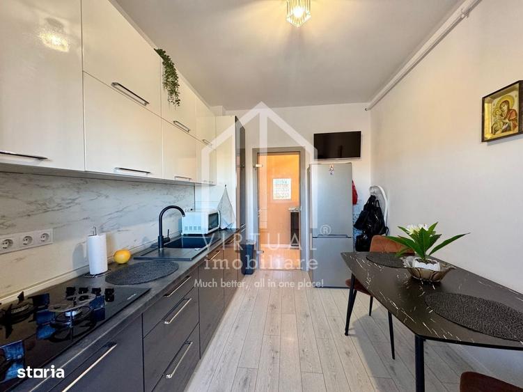 Apartament cu 3 camere decomandat în Central