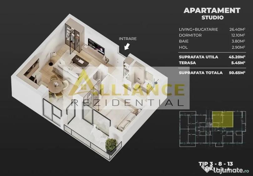 Bloc nou - Preturi accesibile | Proiect modern | Calitate... - Popesti Leordeni (Bucuresti-Ilfov) - 5