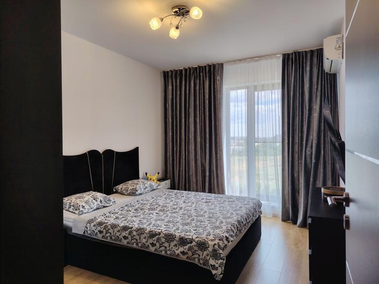 Apartament cu 2 camere decomandat în Chiajna