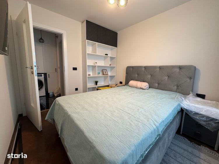 Apartament cu 2 camere, mobilat în Podu Roș
