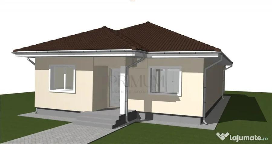 Casă cu 4 camere cu Teren 526 Mp în Șag