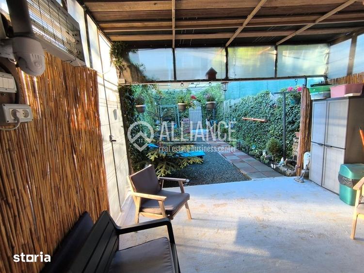 Apartament cu 3 camere, mobilat în Palas