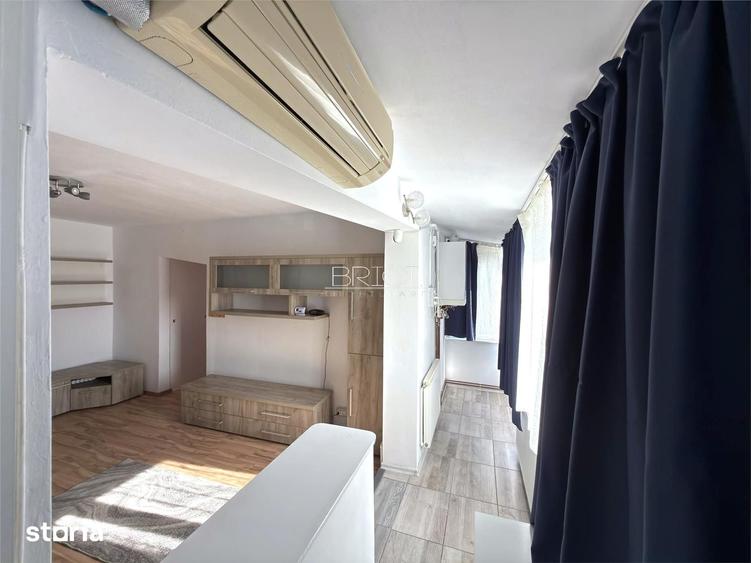 Apartament cu 2 camere semidecomandat în Astra